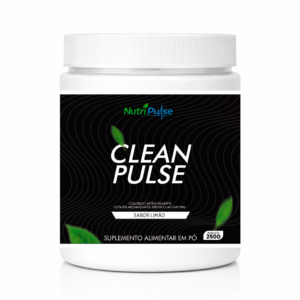 CleanPulse Detox em Pó Sabor Limão 250g