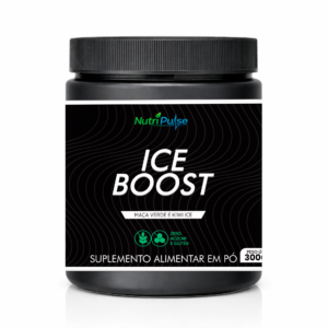 IceBoost Pré-Treino Sabor Maçã Verde com Kiwi Ice 300g