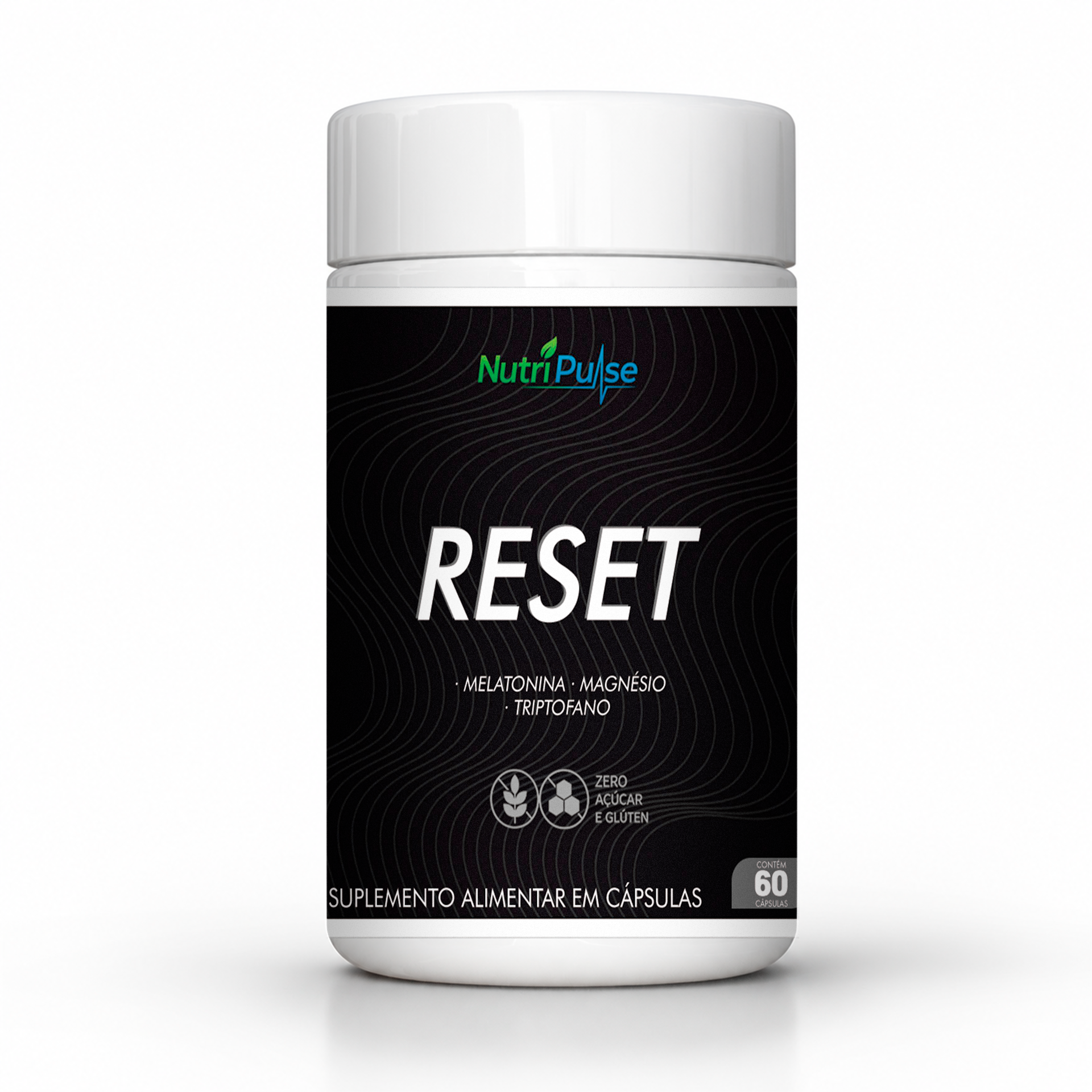 Reset Sono e Relaxamento 60 Cápsulas